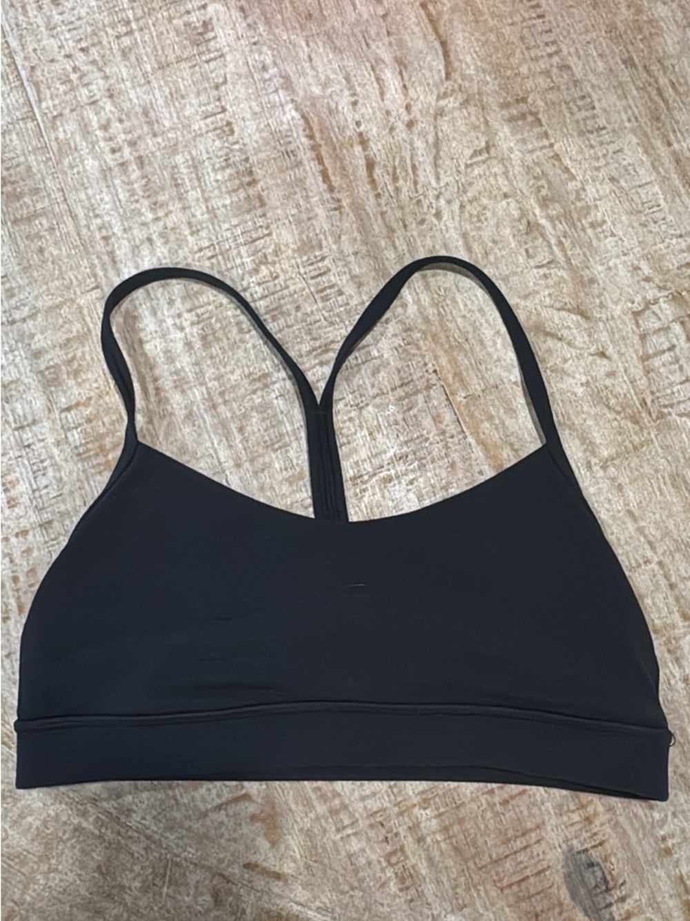 lululemon athletica Black Flow Y Bra